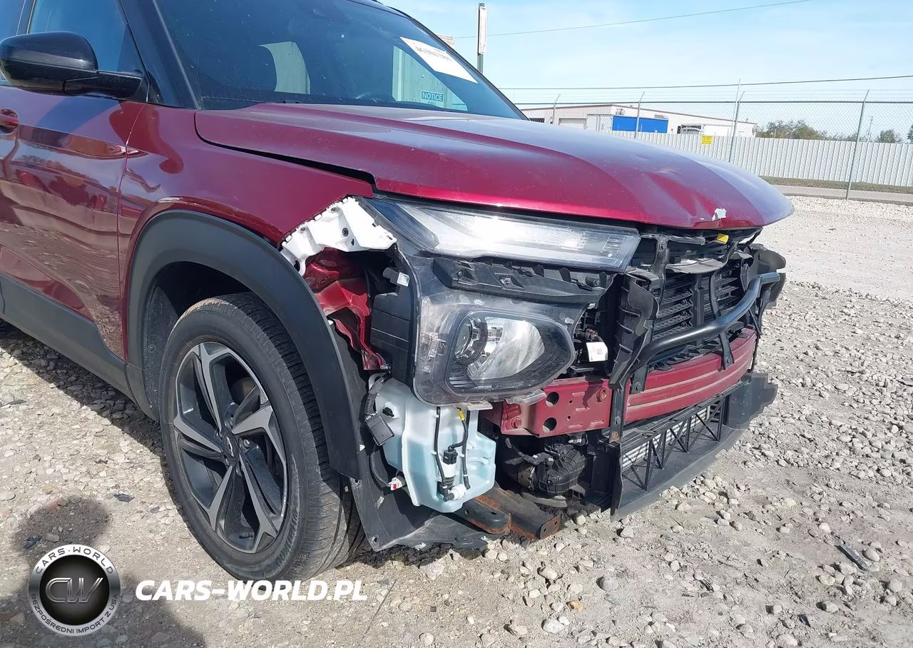 2023 Chevrolet Trailblazer Fwd Rs VIN:KL79MTSL3PB024339 - 19