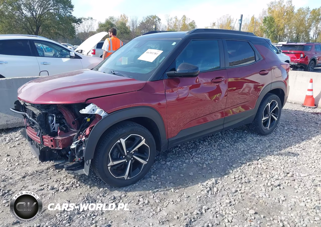 2023 Chevrolet Trailblazer Fwd Rs VIN:KL79MTSL3PB024339 - 2