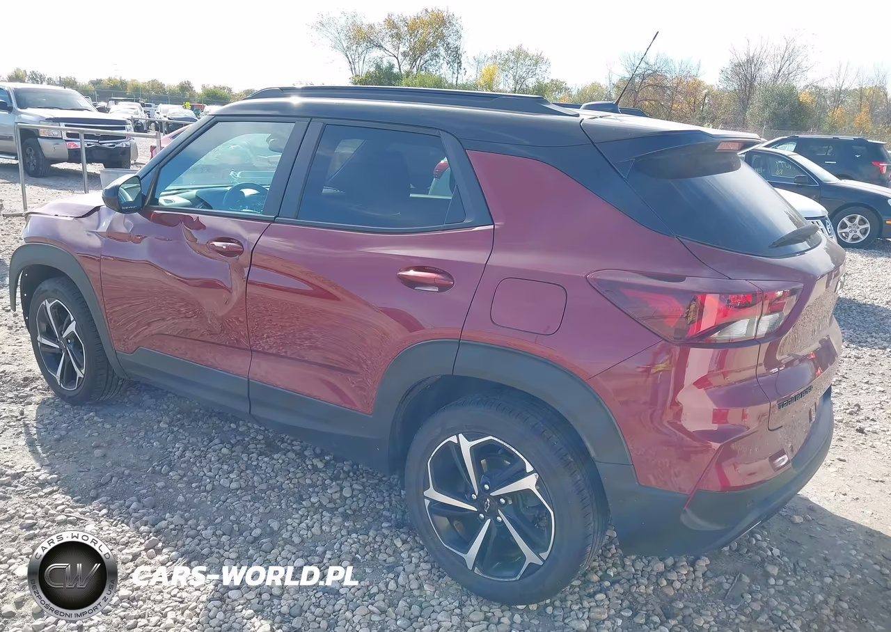 2023 Chevrolet Trailblazer Fwd Rs VIN:KL79MTSL3PB024339 - 3
