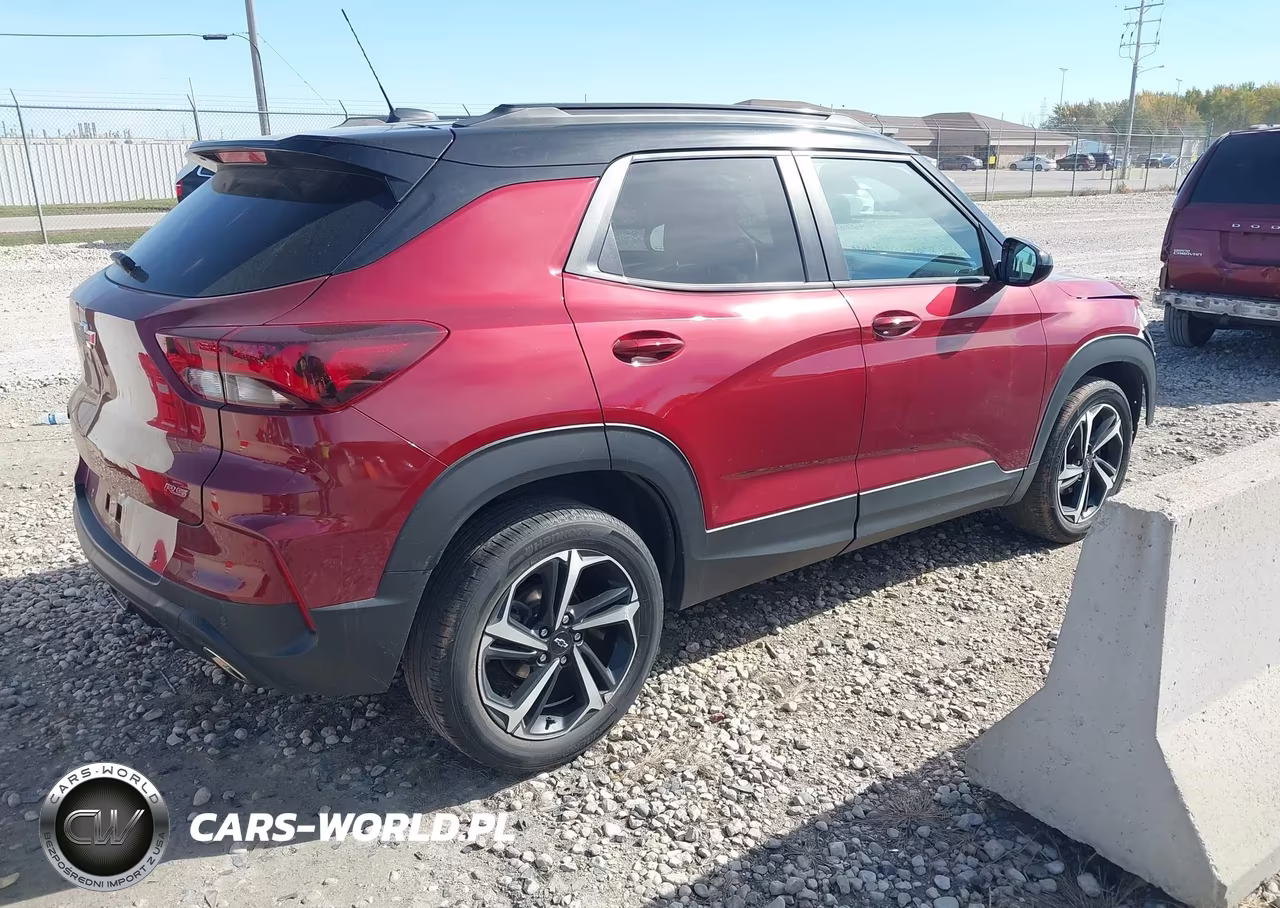 2023 Chevrolet Trailblazer Fwd Rs VIN:KL79MTSL3PB024339 - 4