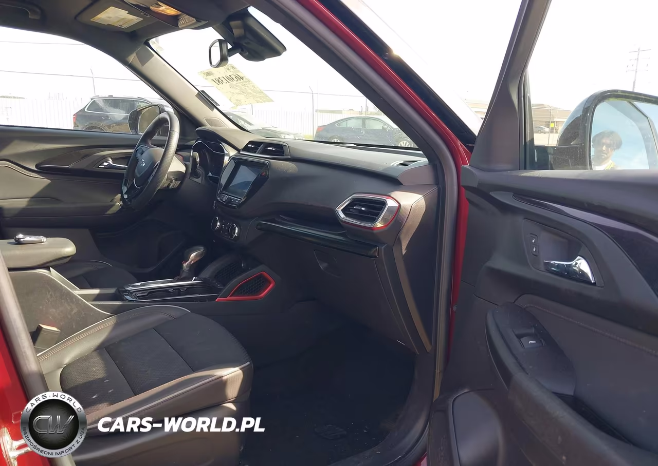 2023 Chevrolet Trailblazer Fwd Rs VIN:KL79MTSL3PB024339 - 5