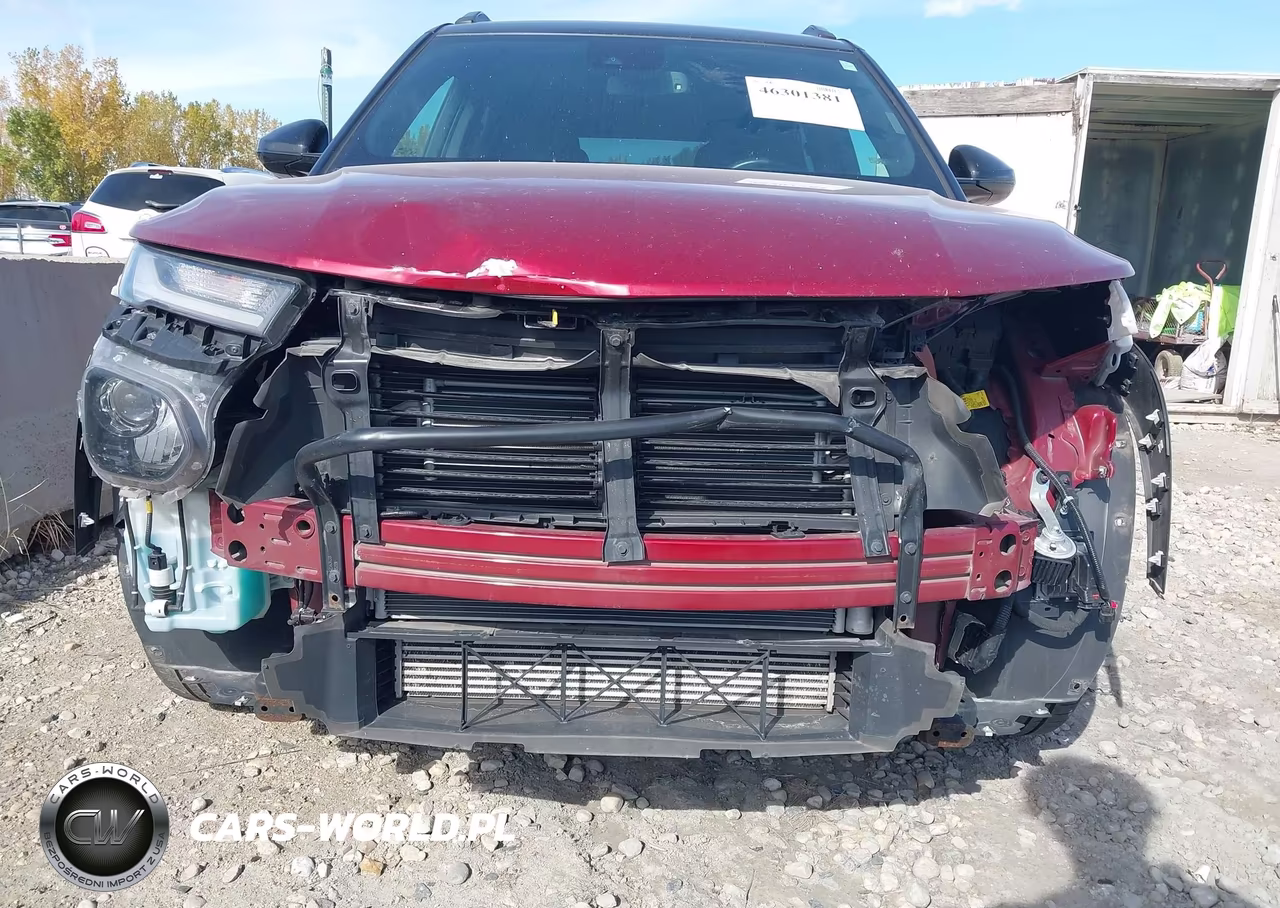 2023 Chevrolet Trailblazer Fwd Rs VIN:KL79MTSL3PB024339 - 6