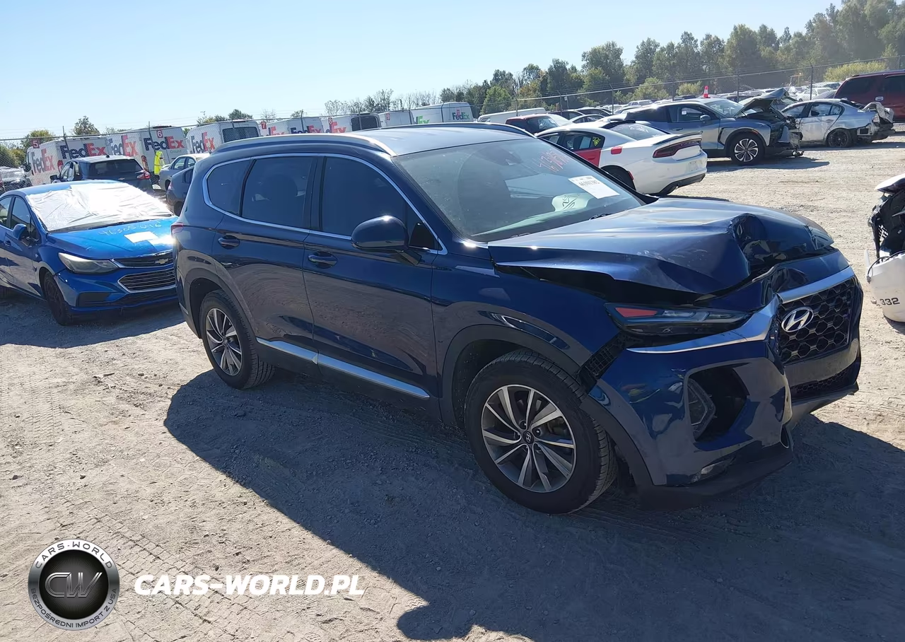 2020 Hyundai Santa Fe Sel