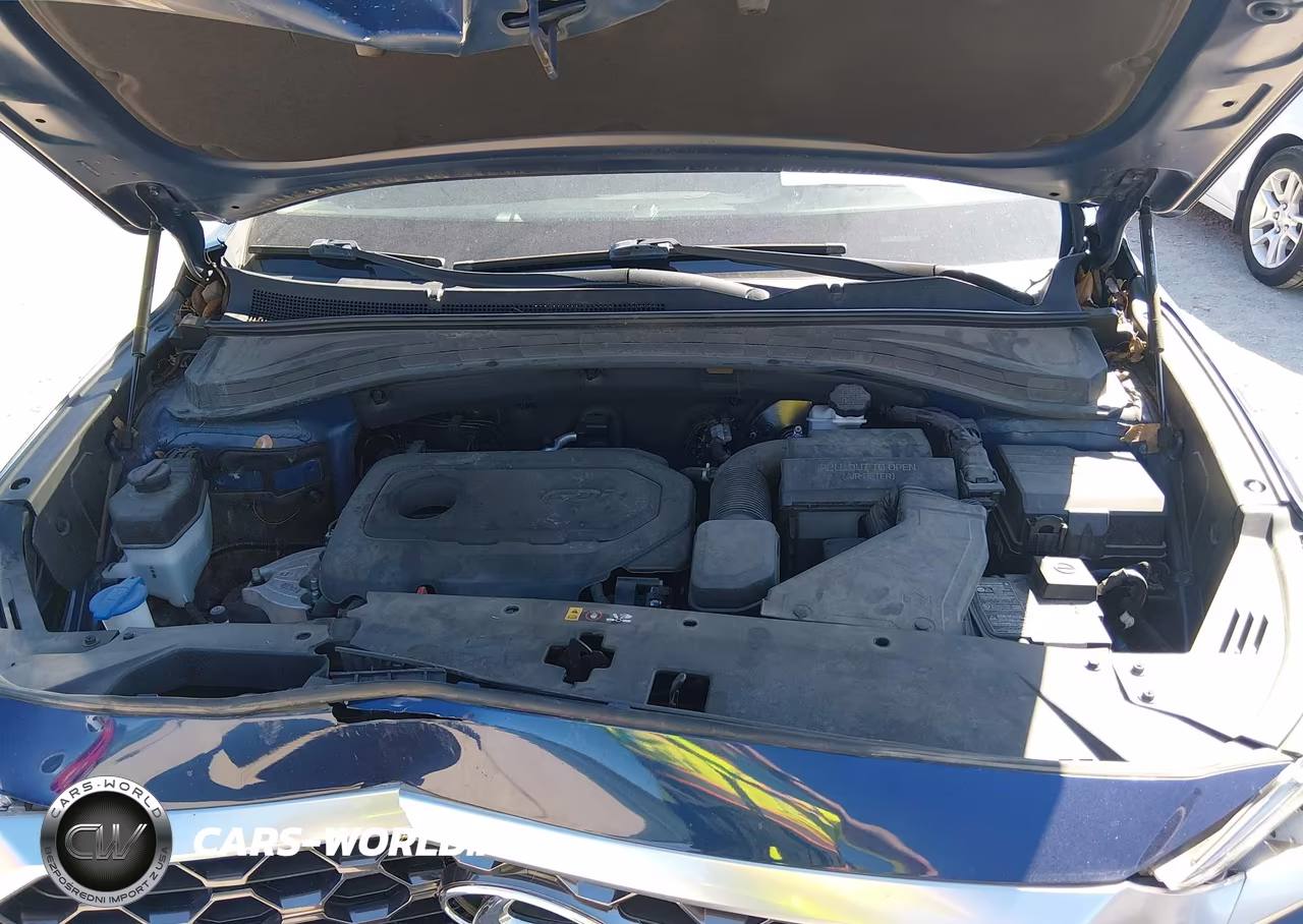 2020 Hyundai Santa Fe Sel VIN:5NMS33AD0LH270448 - 10