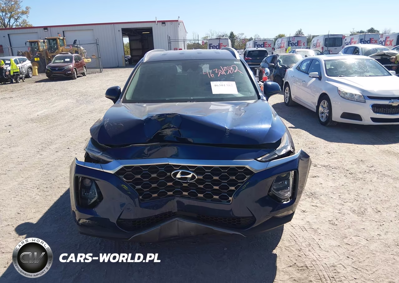 2020 Hyundai Santa Fe Sel VIN:5NMS33AD0LH270448 - 12
