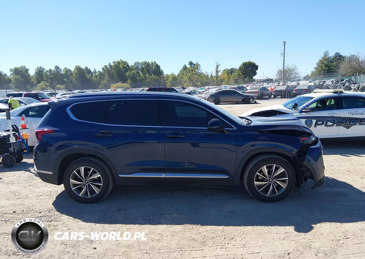 2020 Hyundai Santa Fe Sel VIN:5NMS33AD0LH270448 - 13