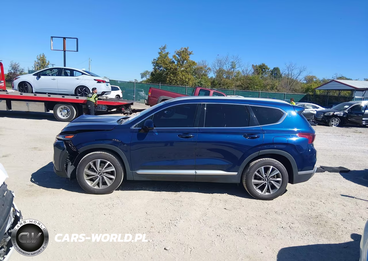 2020 Hyundai Santa Fe Sel VIN:5NMS33AD0LH270448 - 14