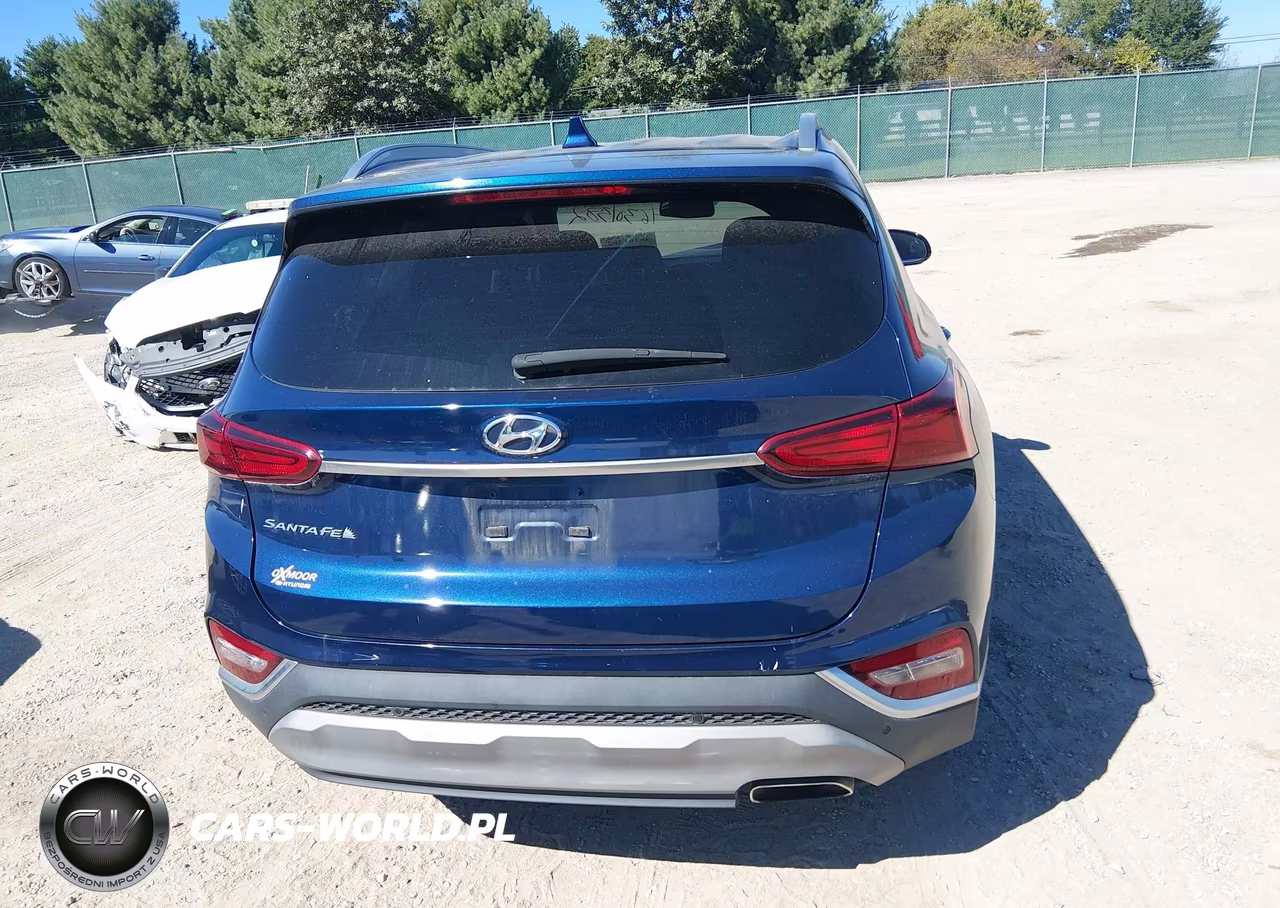 2020 Hyundai Santa Fe Sel VIN:5NMS33AD0LH270448 - 16