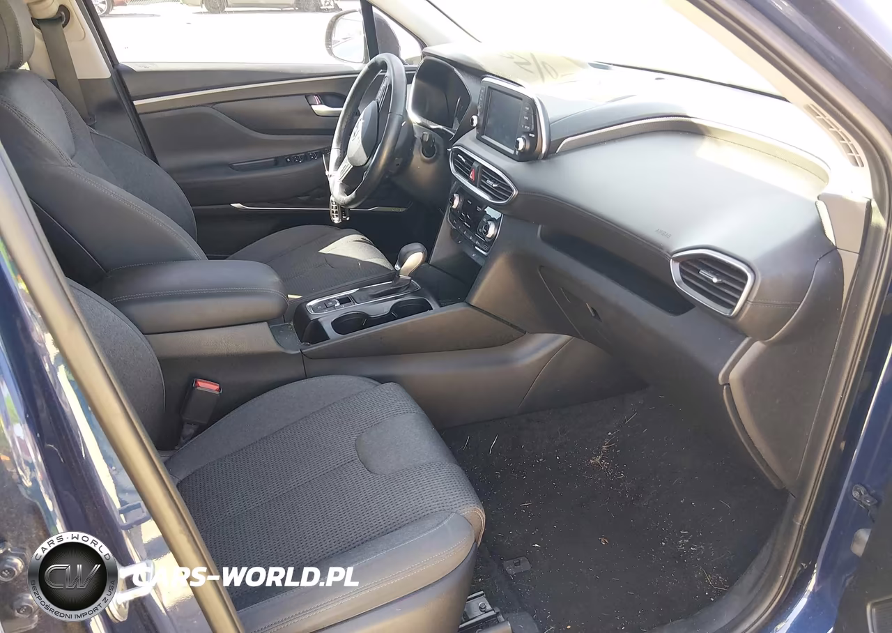 2020 Hyundai Santa Fe Sel VIN:5NMS33AD0LH270448 - 5