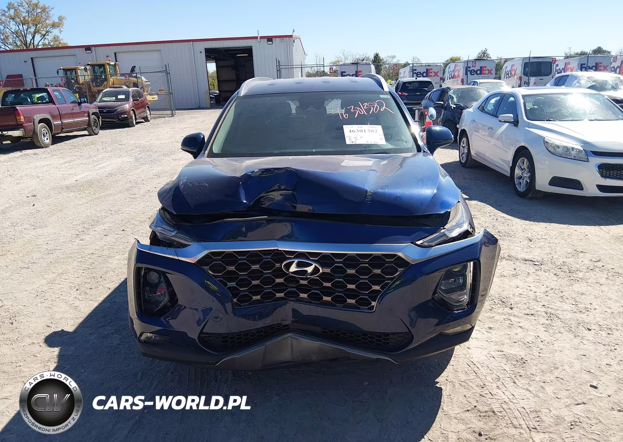 2020 Hyundai Santa Fe Sel VIN:5NMS33AD0LH270448 - 6