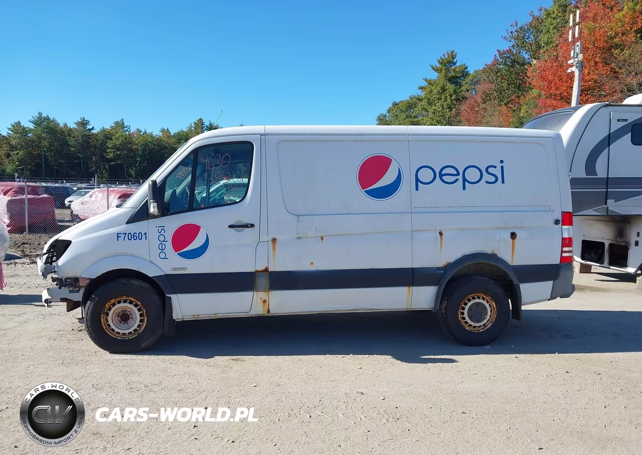 2013 Freightliner Sprinter 2500 VIN:WDYPE7CC5D5732488 - 12