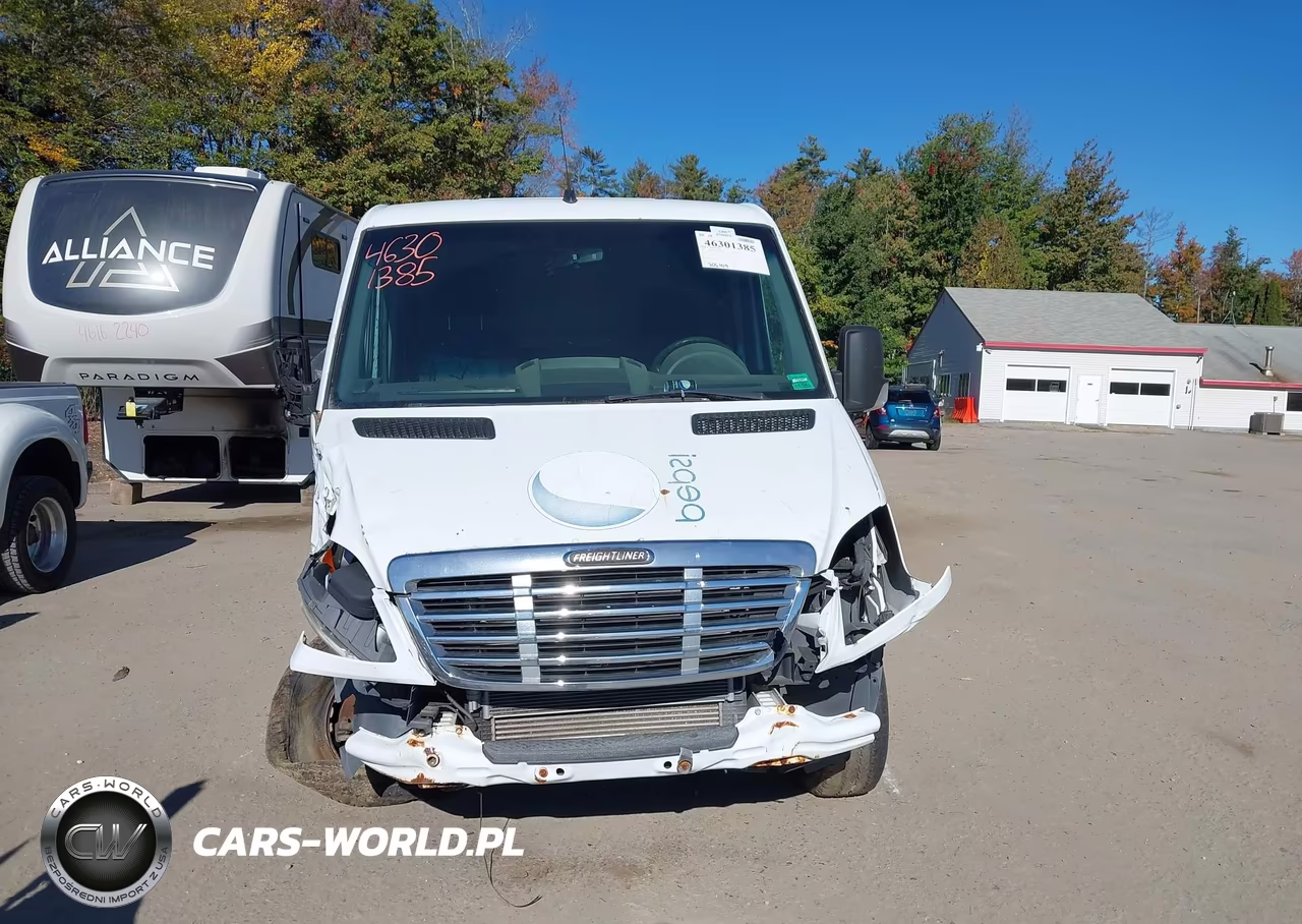 2013 Freightliner Sprinter 2500 VIN:WDYPE7CC5D5732488 - 13