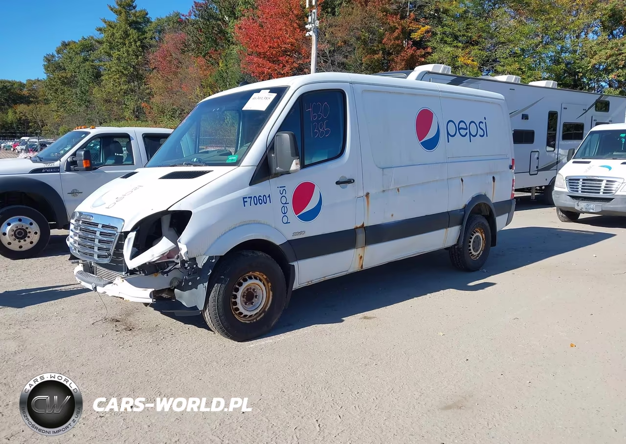2013 Freightliner Sprinter 2500 VIN:WDYPE7CC5D5732488 - 2