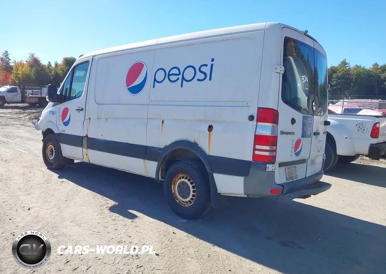 2013 Freightliner Sprinter 2500 VIN:WDYPE7CC5D5732488 - 3