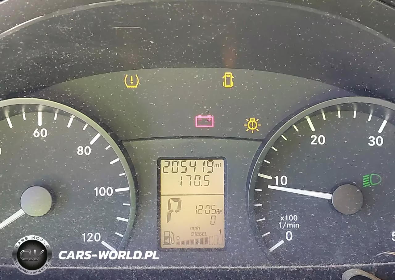2013 Freightliner Sprinter 2500 VIN:WDYPE7CC5D5732488 - 7