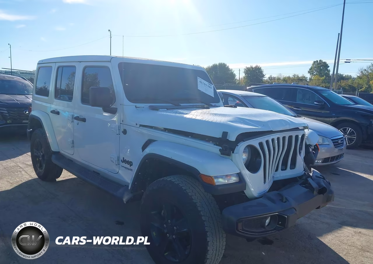 2022 Jeep Wrangler Unlimited Sahara Altitude 4X4