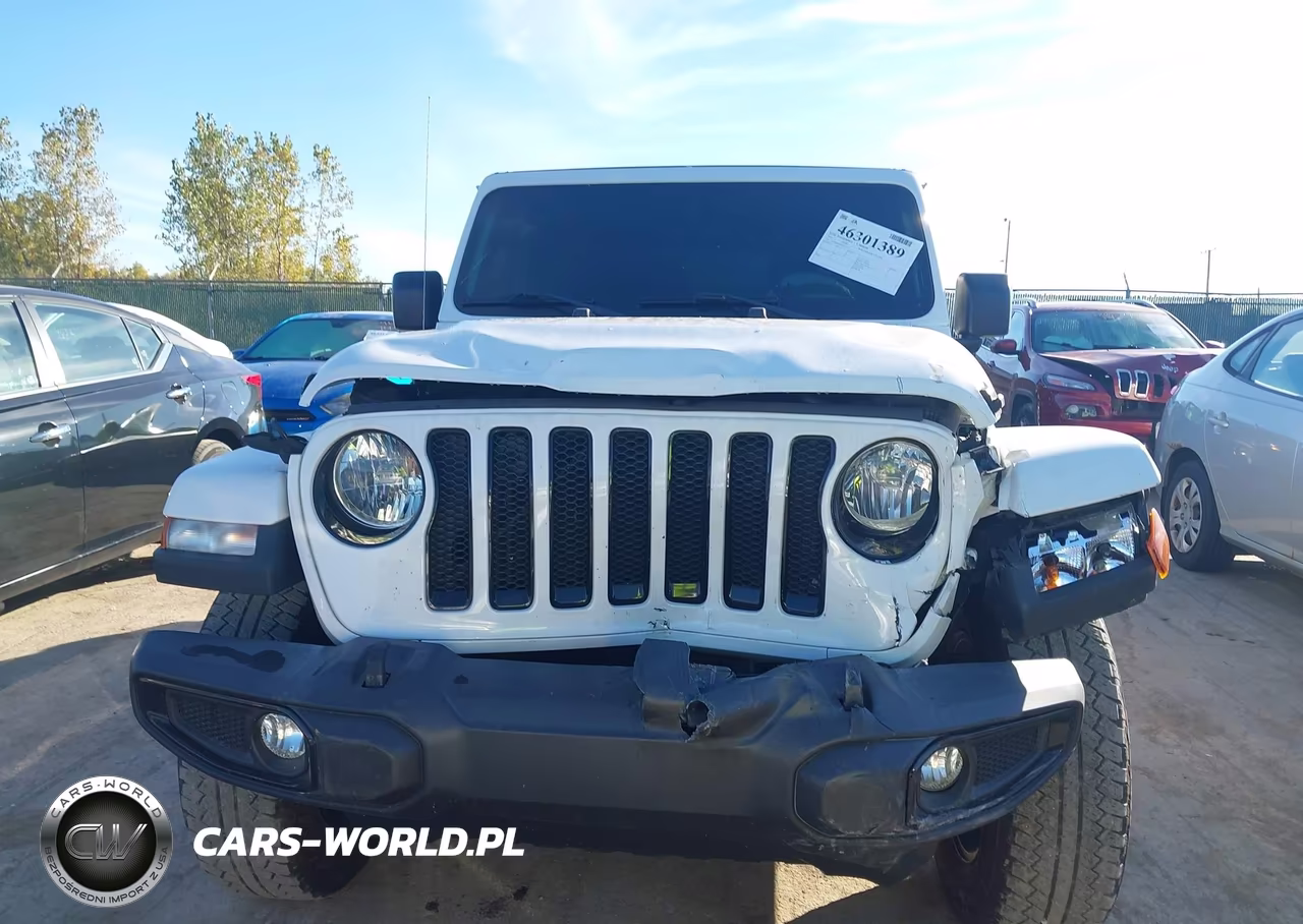 2022 Jeep Wrangler Unlimited Sahara Altitude 4X4 VIN:1C4HJXEN9NW237121 - 12