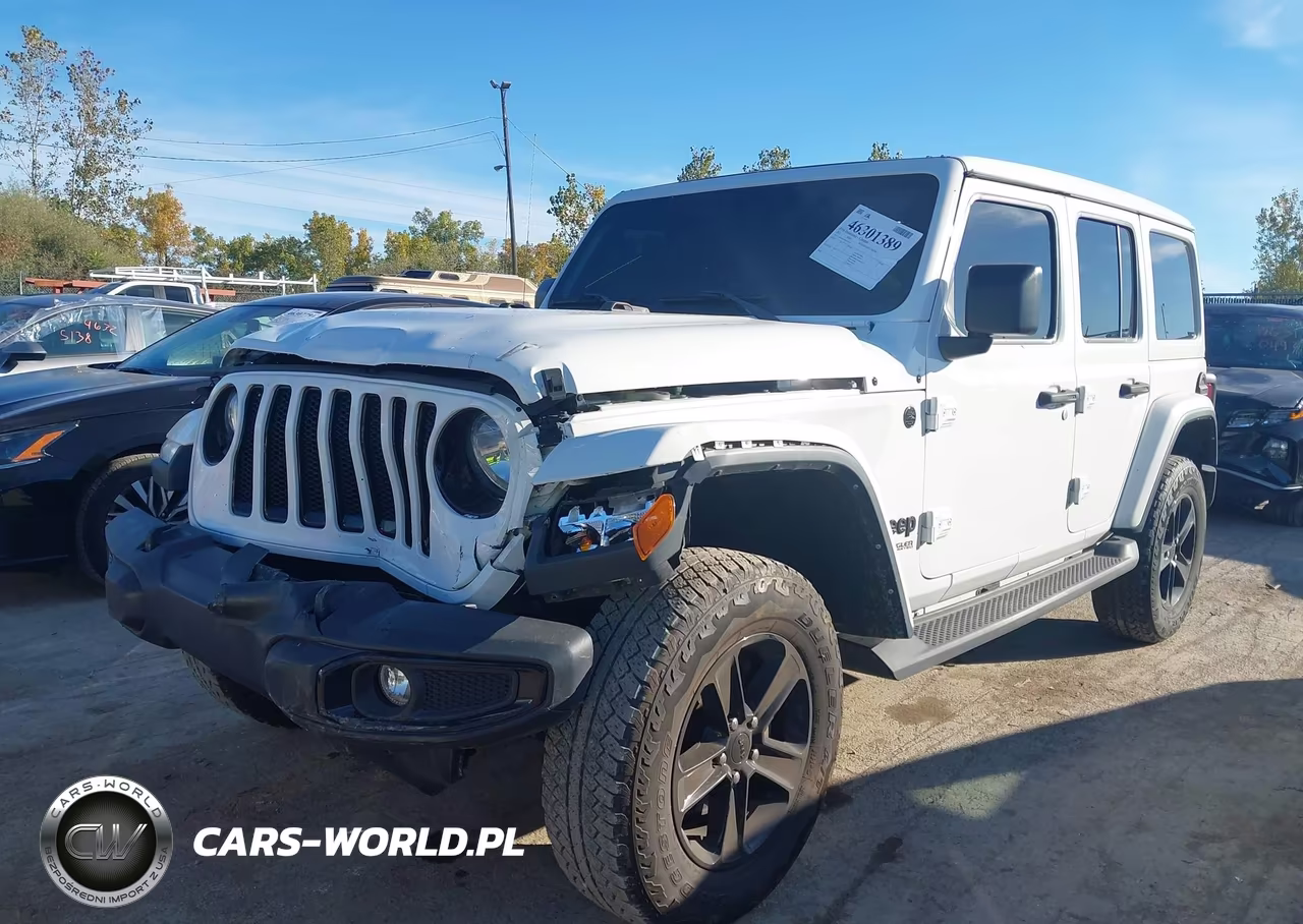 2022 Jeep Wrangler Unlimited Sahara Altitude 4X4 VIN:1C4HJXEN9NW237121 - 2