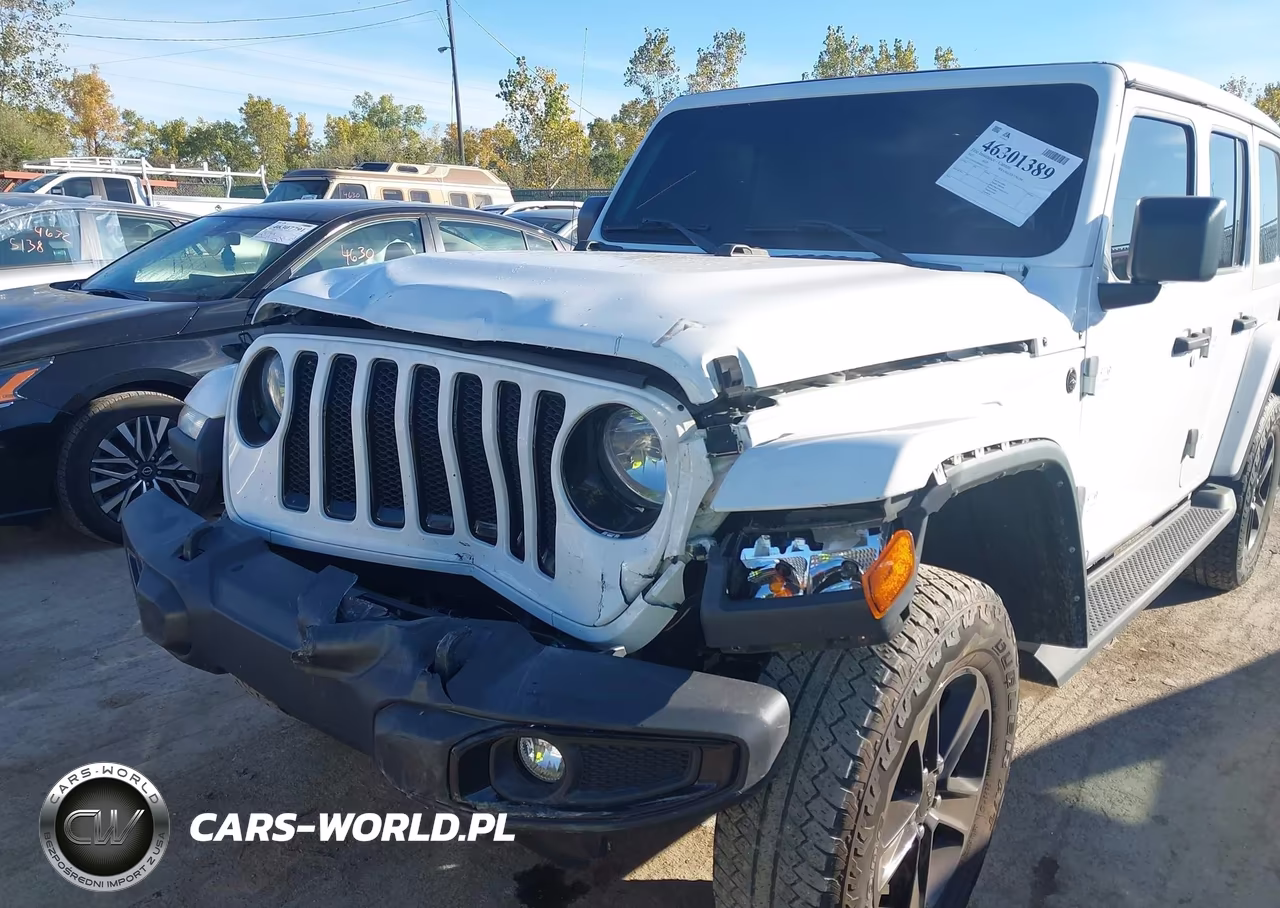 2022 Jeep Wrangler Unlimited Sahara Altitude 4X4 VIN:1C4HJXEN9NW237121 - 6
