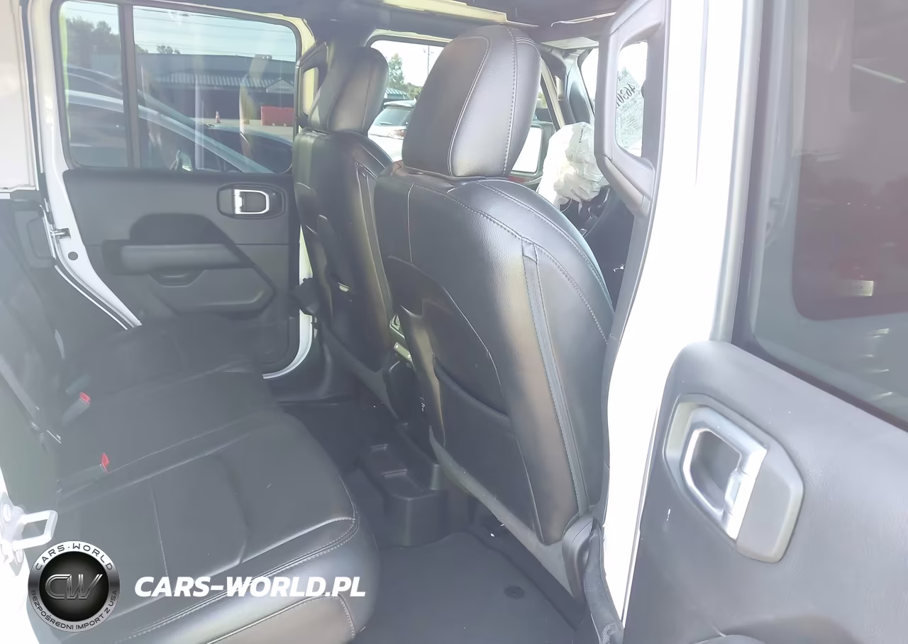 2022 Jeep Wrangler Unlimited Sahara Altitude 4X4 VIN:1C4HJXEN9NW237121 - 8