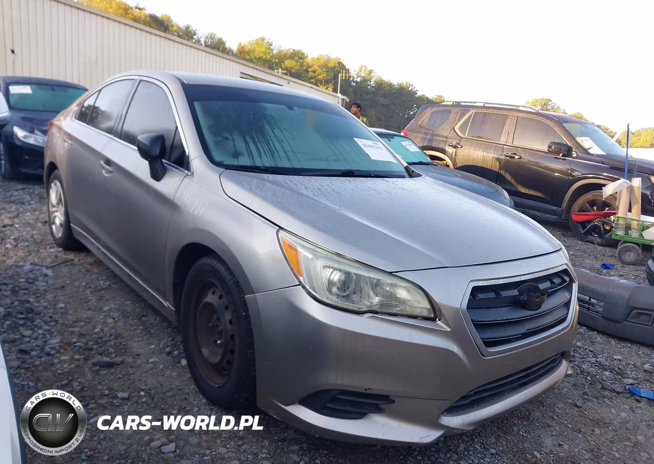 2015 Subaru Legacy 2.5I
