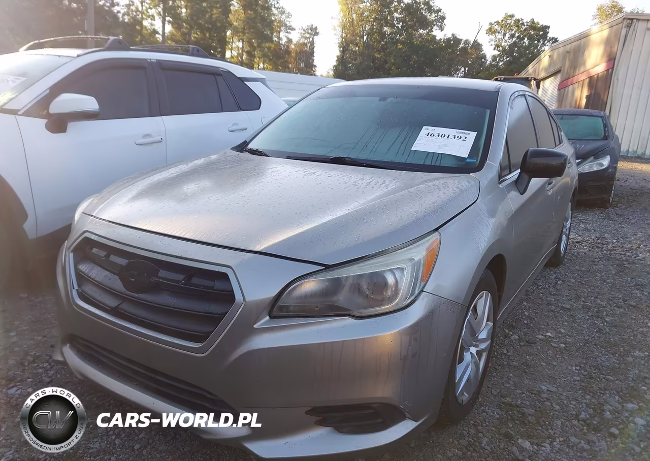 2015 Subaru Legacy 2.5I VIN:4S3BNBA63F3069992 - 2