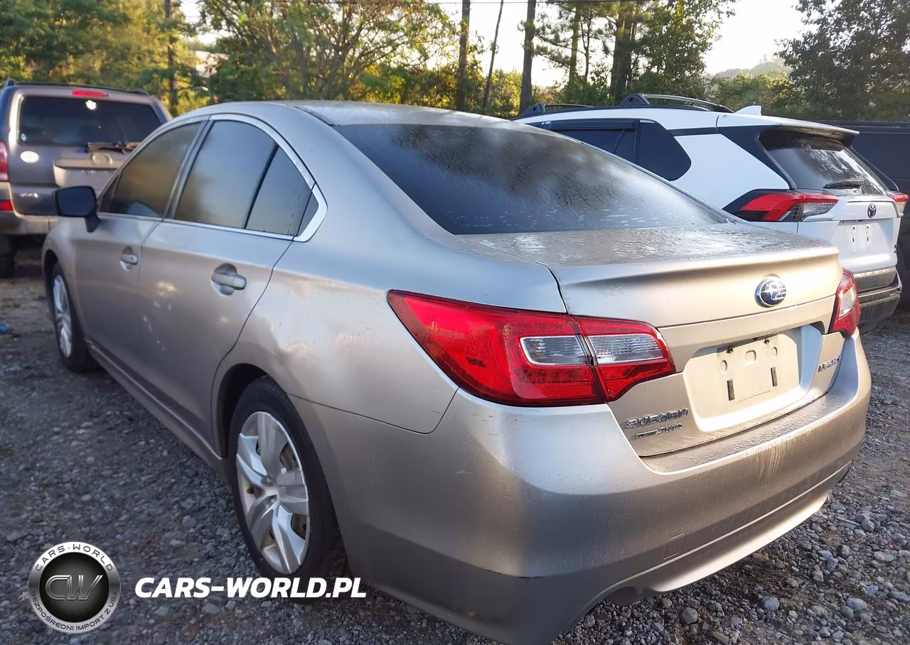 2015 Subaru Legacy 2.5I VIN:4S3BNBA63F3069992 - 3