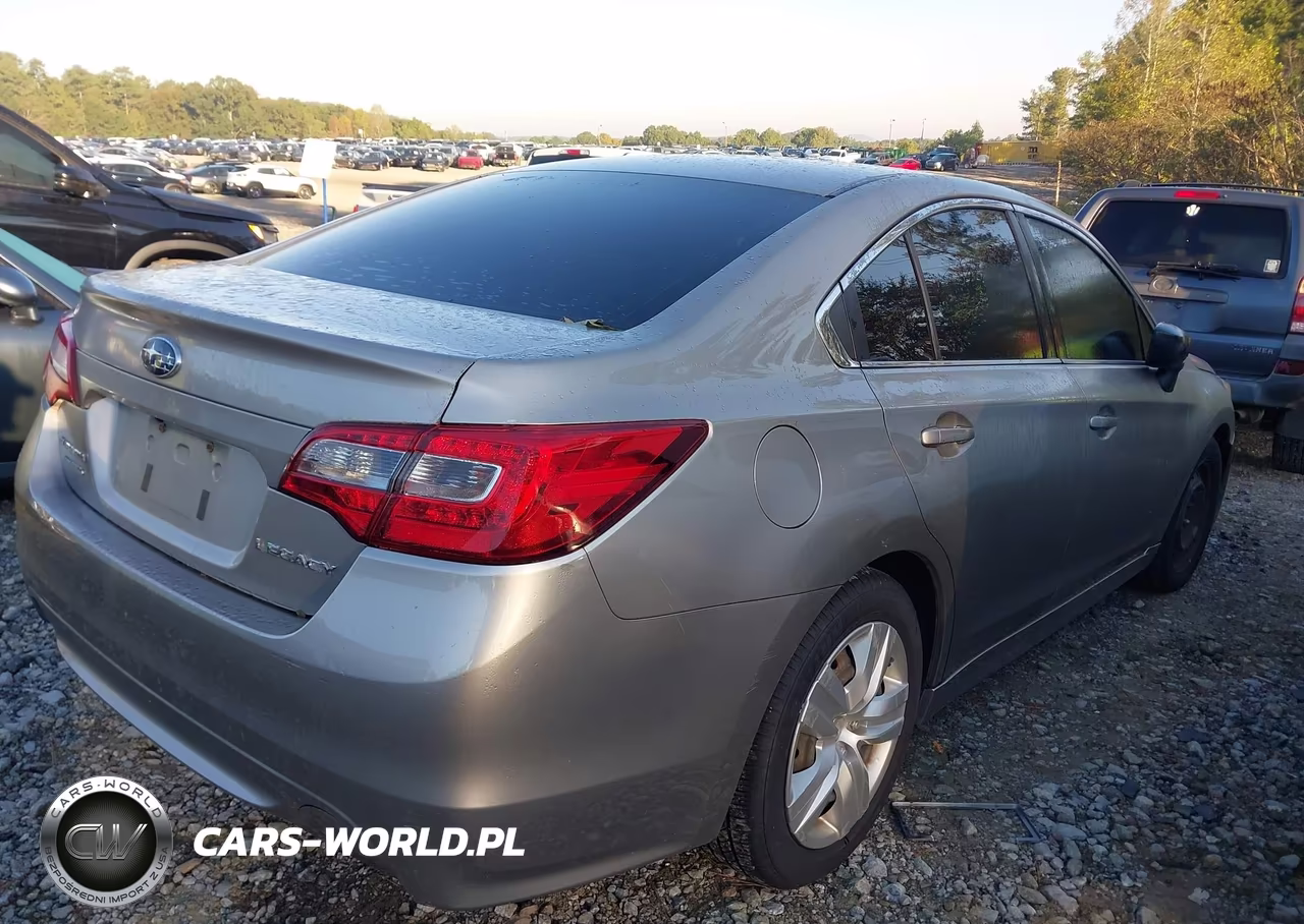 2015 Subaru Legacy 2.5I VIN:4S3BNBA63F3069992 - 4