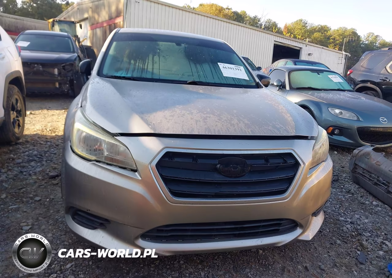 2015 Subaru Legacy 2.5I VIN:4S3BNBA63F3069992 - 6