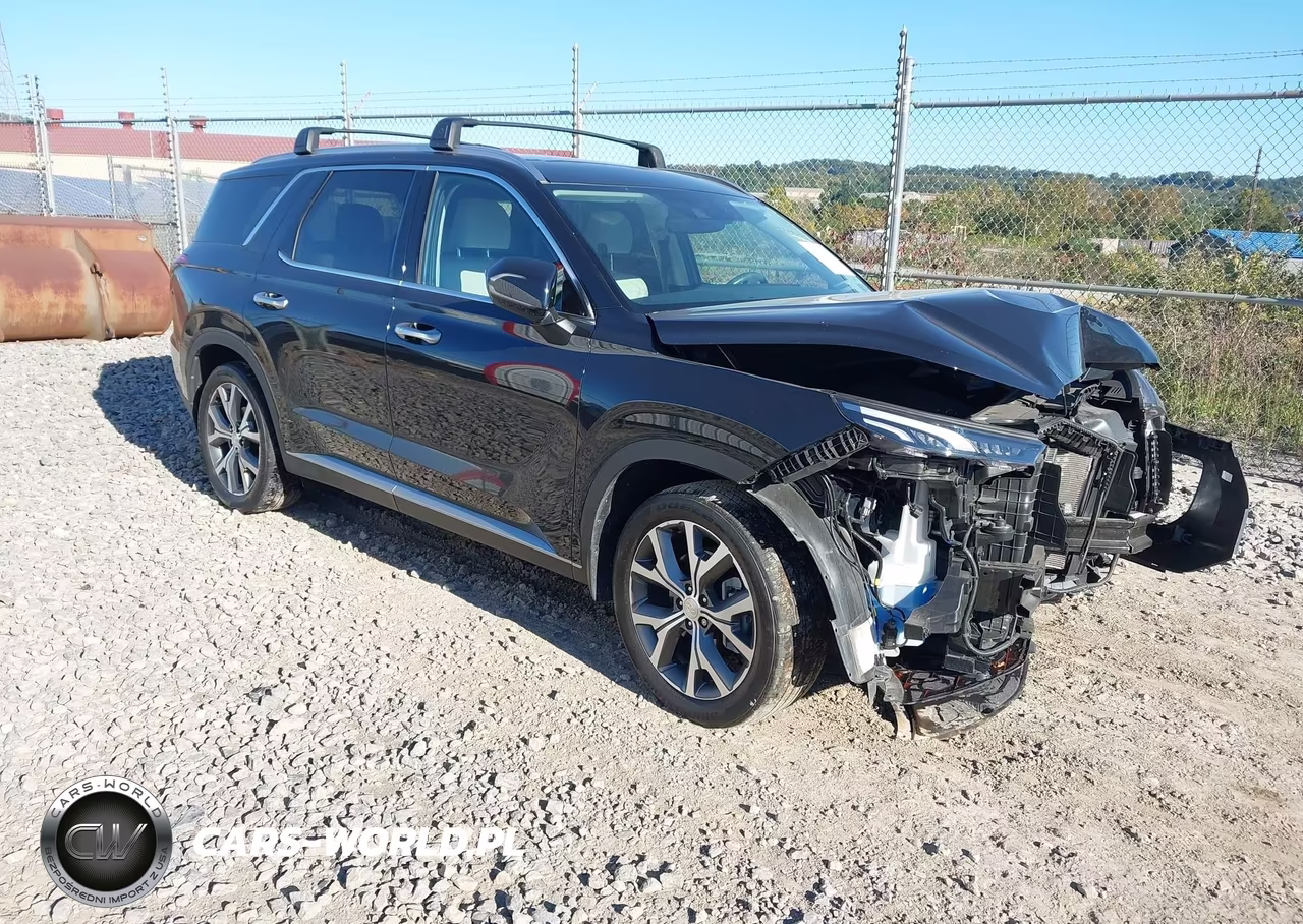 2022 Hyundai Palisade Sel