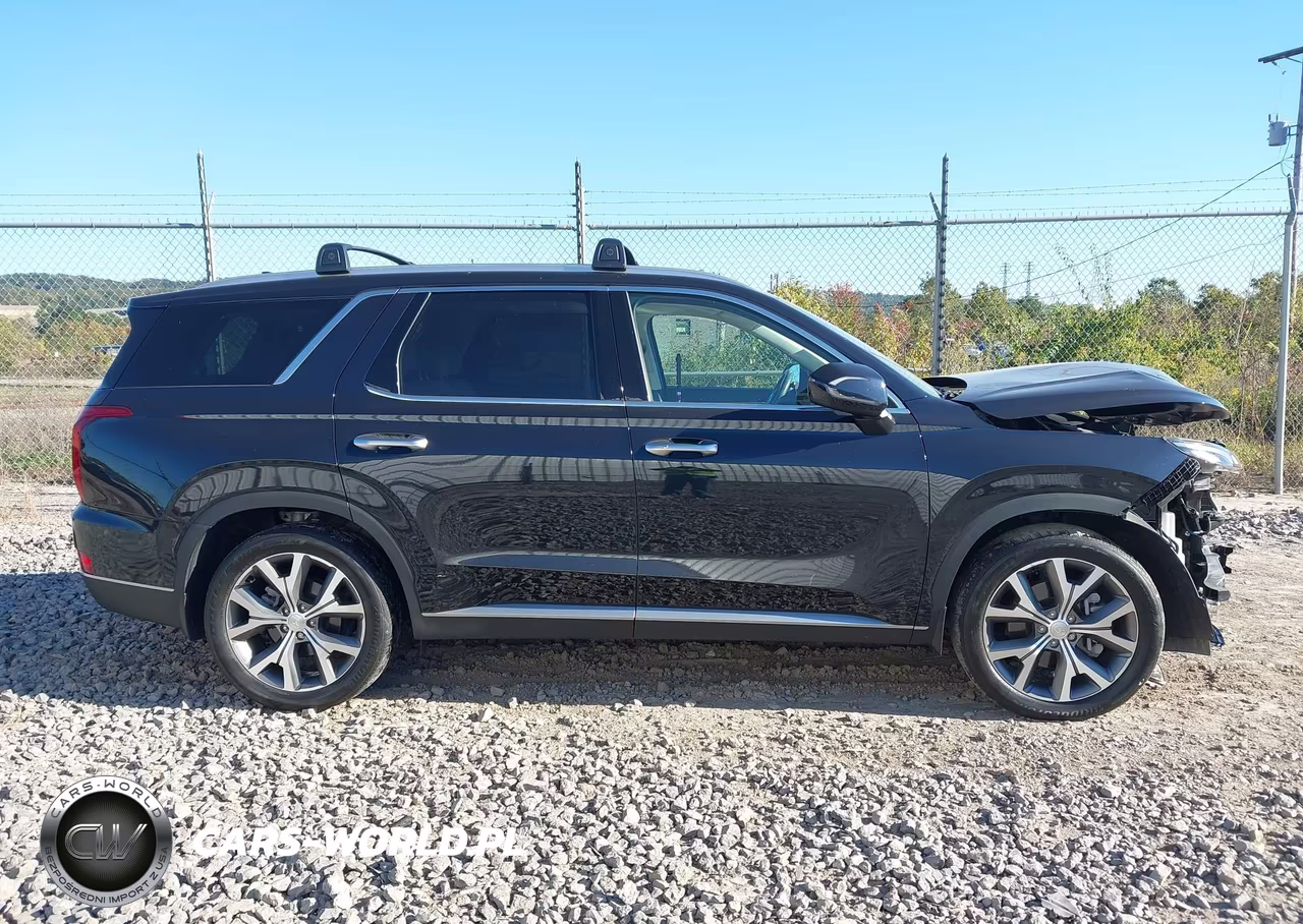 2022 Hyundai Palisade Sel VIN:KM8R4DHE9NU459476 - 13