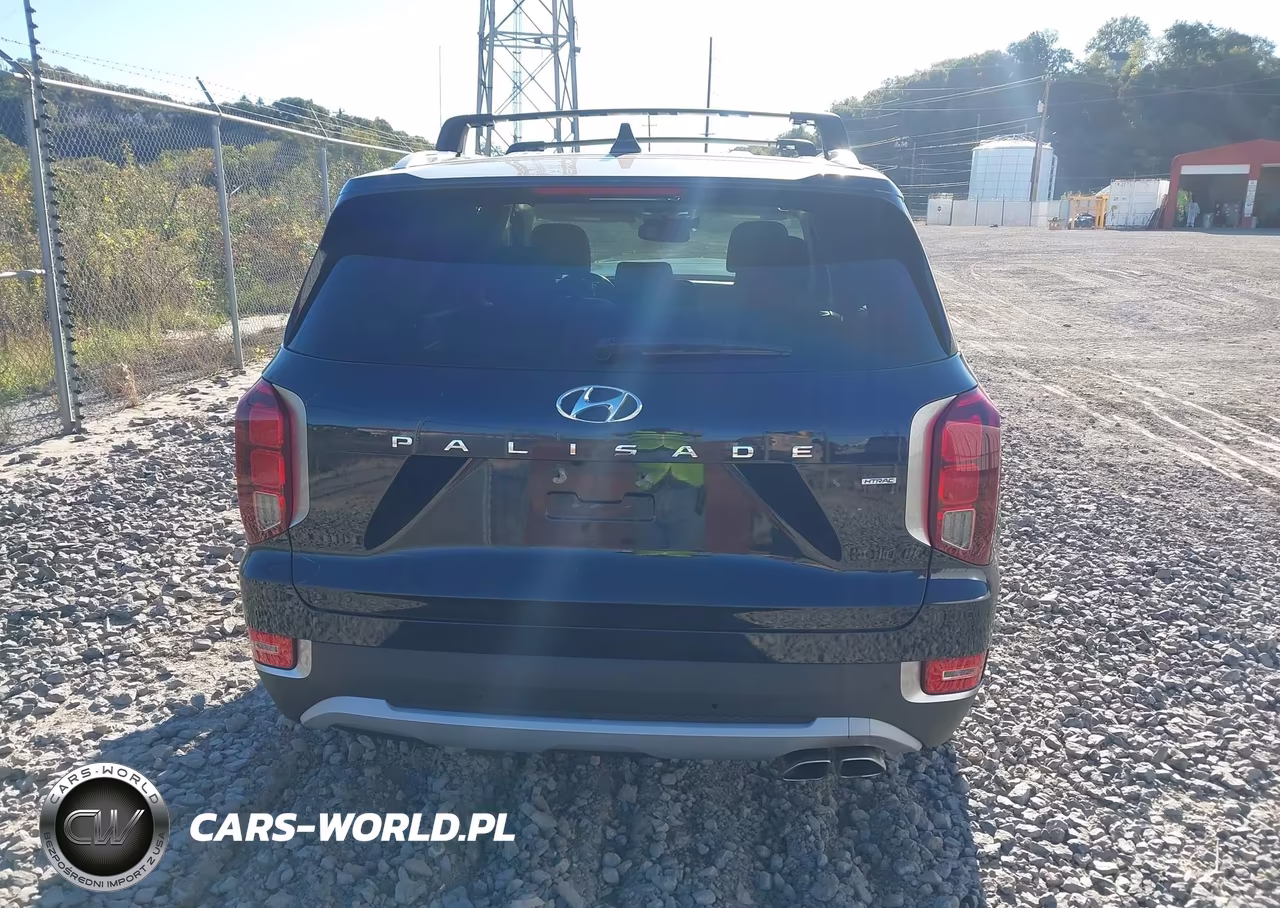 2022 Hyundai Palisade Sel VIN:KM8R4DHE9NU459476 - 16