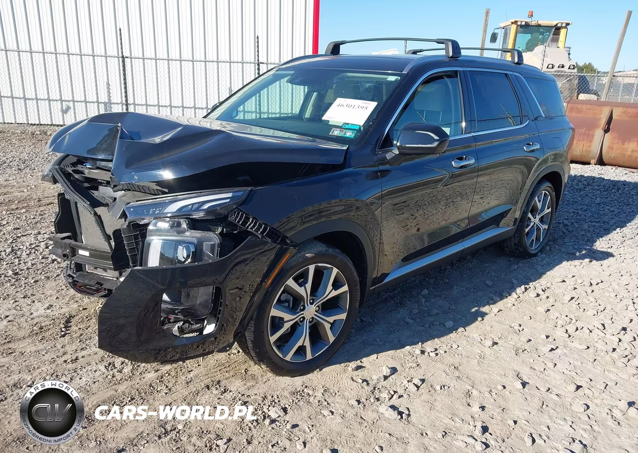 2022 Hyundai Palisade Sel VIN:KM8R4DHE9NU459476 - 2