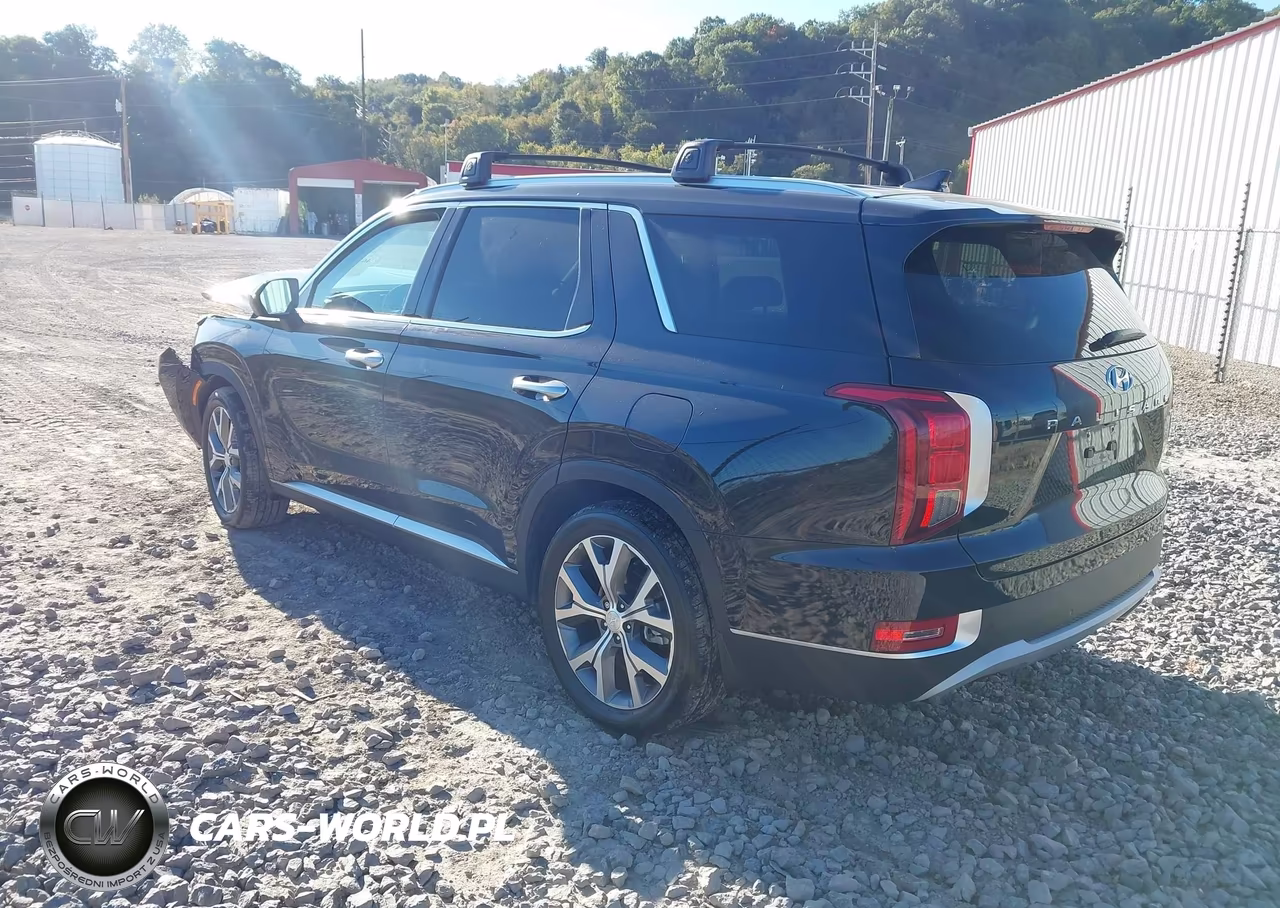 2022 Hyundai Palisade Sel VIN:KM8R4DHE9NU459476 - 3