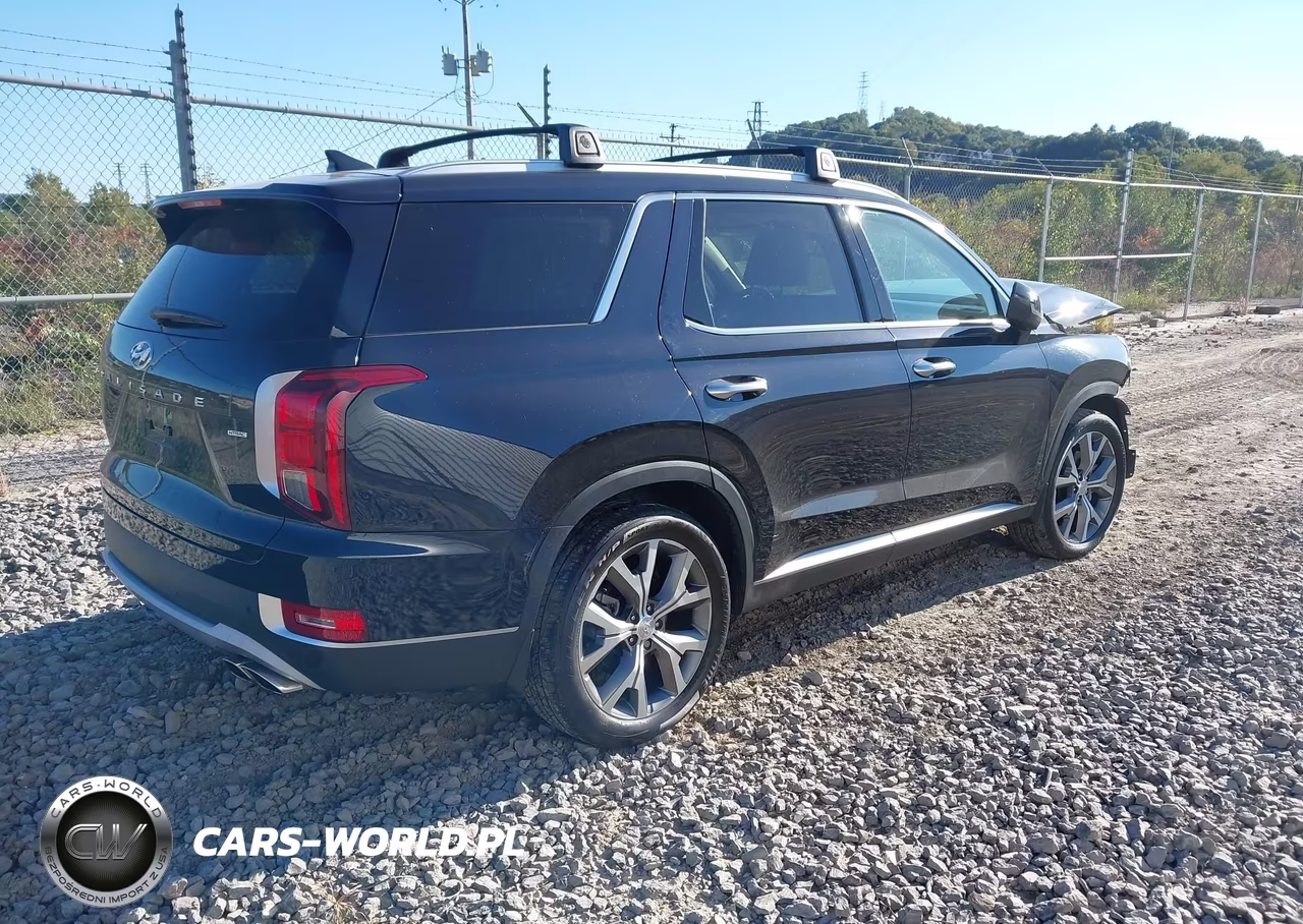 2022 Hyundai Palisade Sel VIN:KM8R4DHE9NU459476 - 4