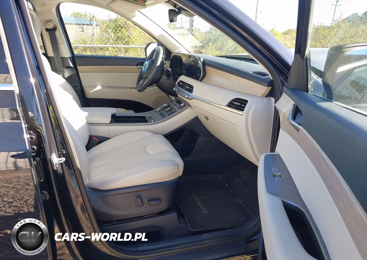 2022 Hyundai Palisade Sel VIN:KM8R4DHE9NU459476 - 5