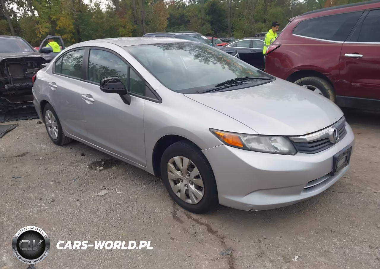 2012 Honda Civic Lx