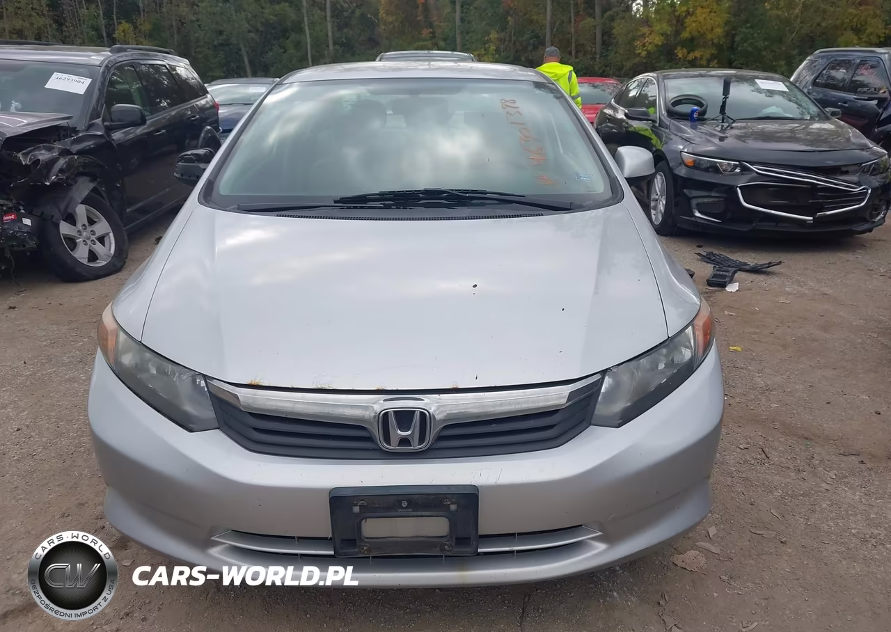 2012 Honda Civic Lx VIN:2HGFB2F50CH305373 - 12