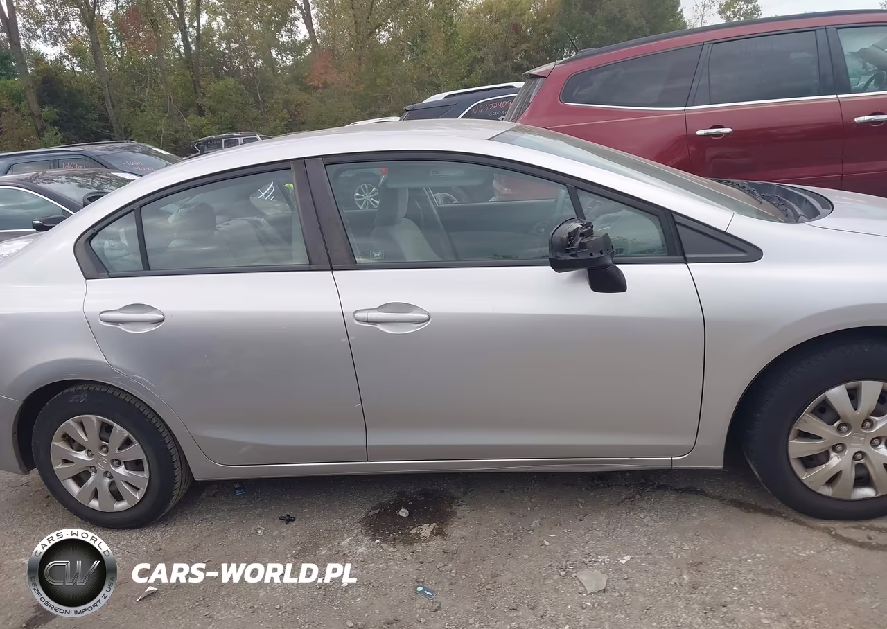 2012 Honda Civic Lx VIN:2HGFB2F50CH305373 - 13