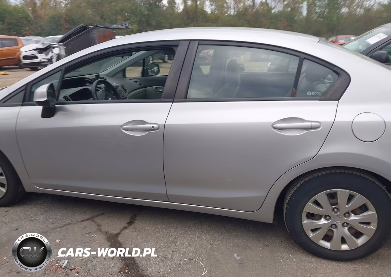 2012 Honda Civic Lx VIN:2HGFB2F50CH305373 - 14