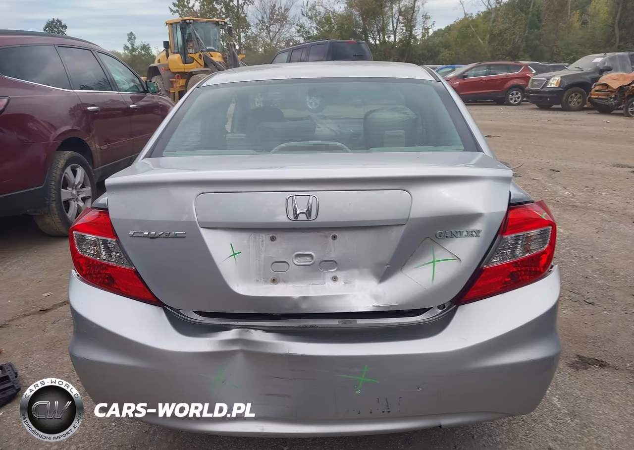 2012 Honda Civic Lx VIN:2HGFB2F50CH305373 - 16