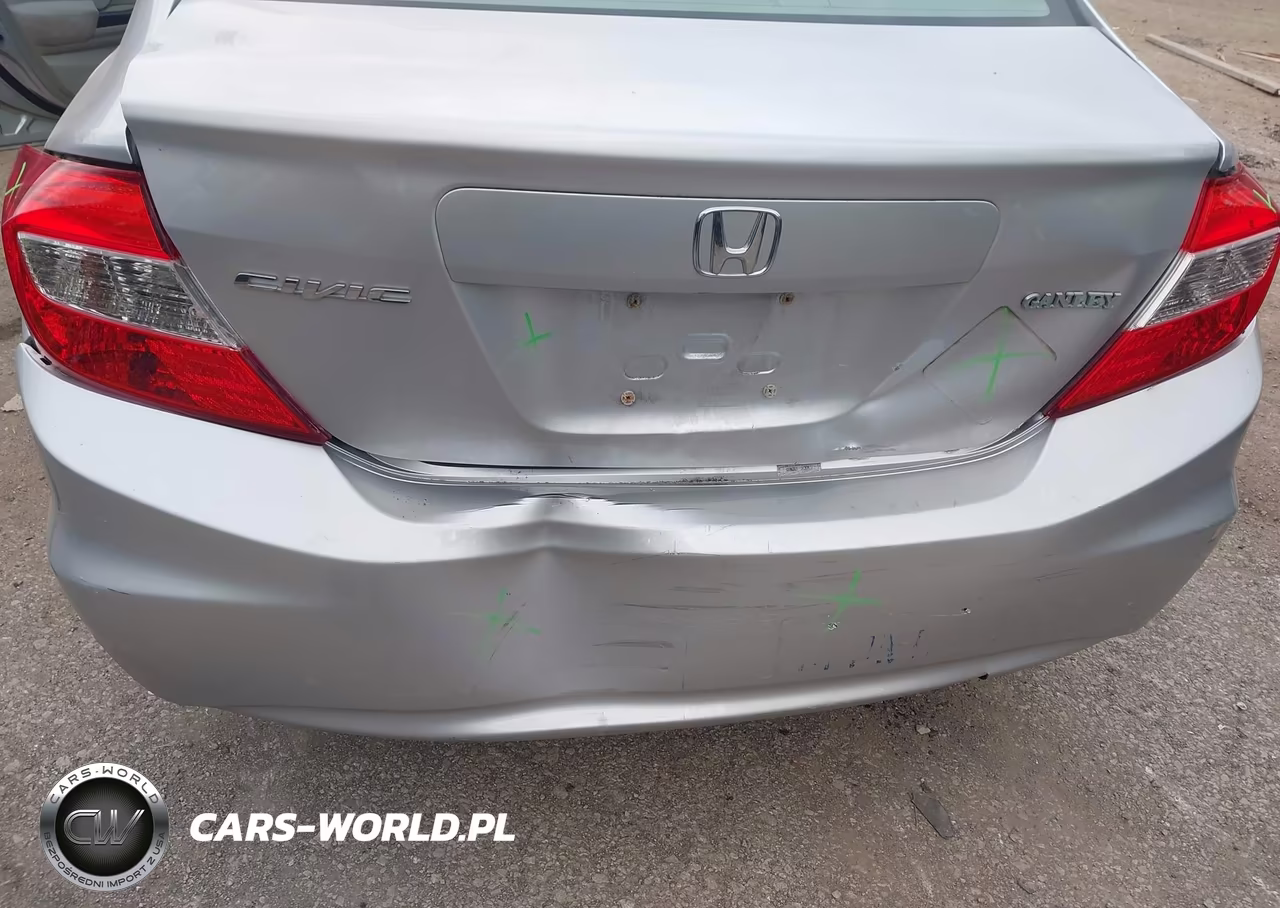 2012 Honda Civic Lx VIN:2HGFB2F50CH305373 - 6
