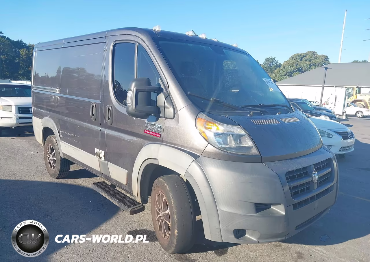 2018 Ram Promaster 1500 Low Roof 118 Wb VIN:3C6TRVNG9JE100250 - 1