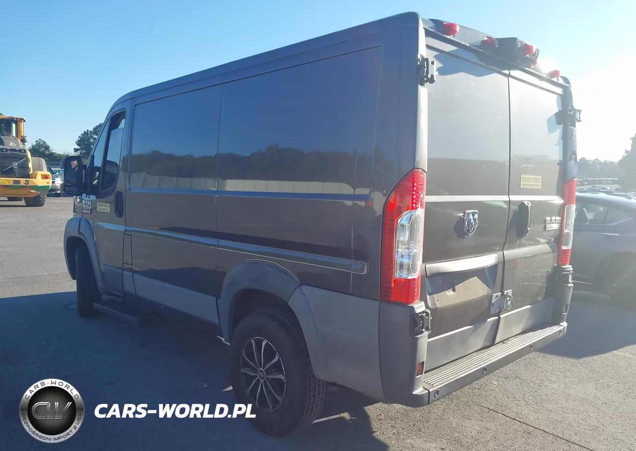 2018 Ram Promaster 1500 Low Roof 118 Wb VIN:3C6TRVNG9JE100250 - 3