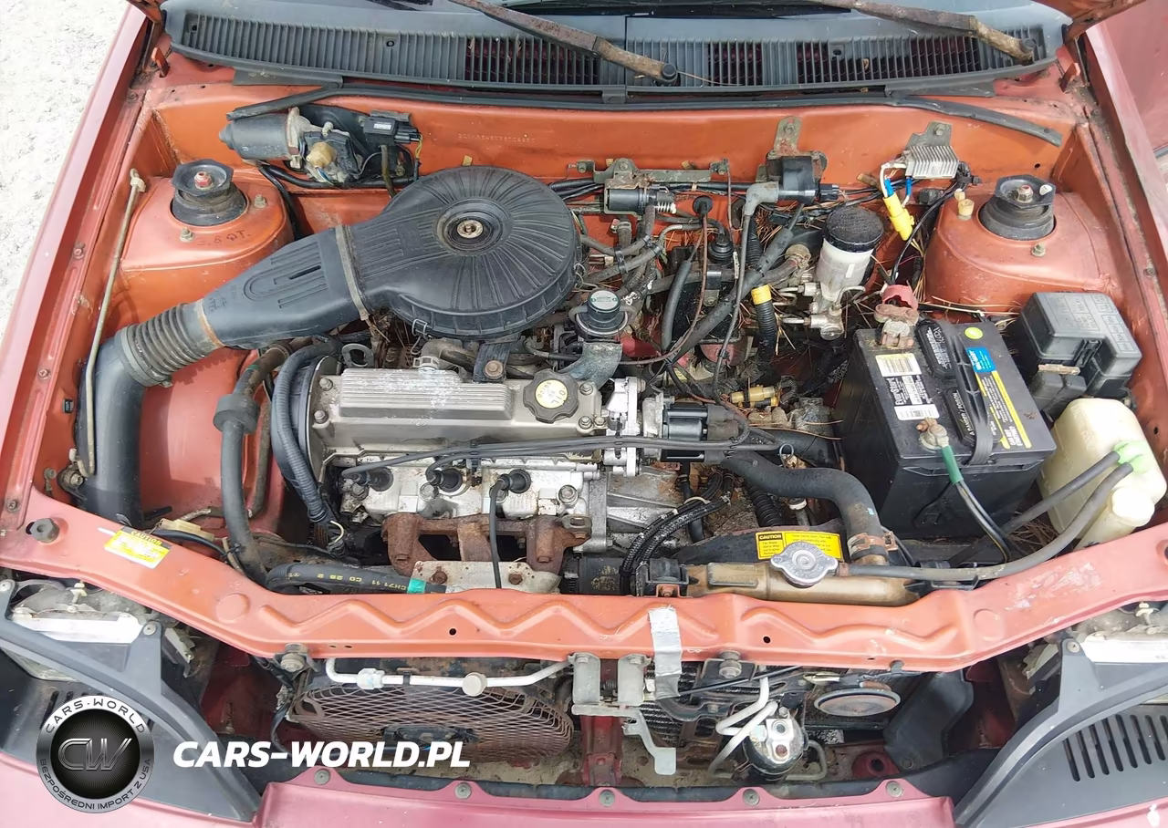 1994 Geo Metro VIN:2C1MR646XR6709951 - 10