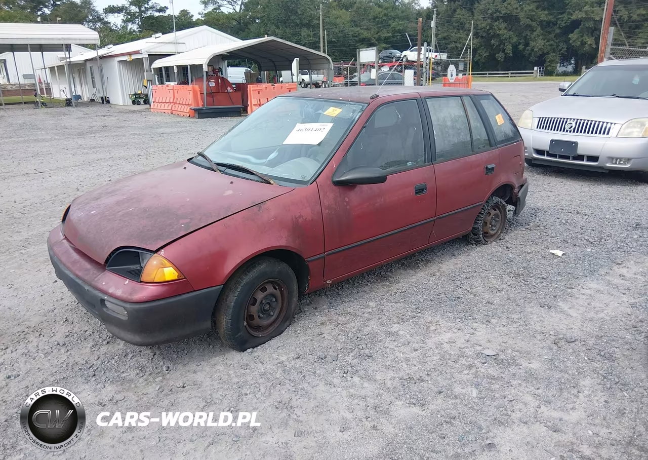 1994 Geo Metro VIN:2C1MR646XR6709951 - 2