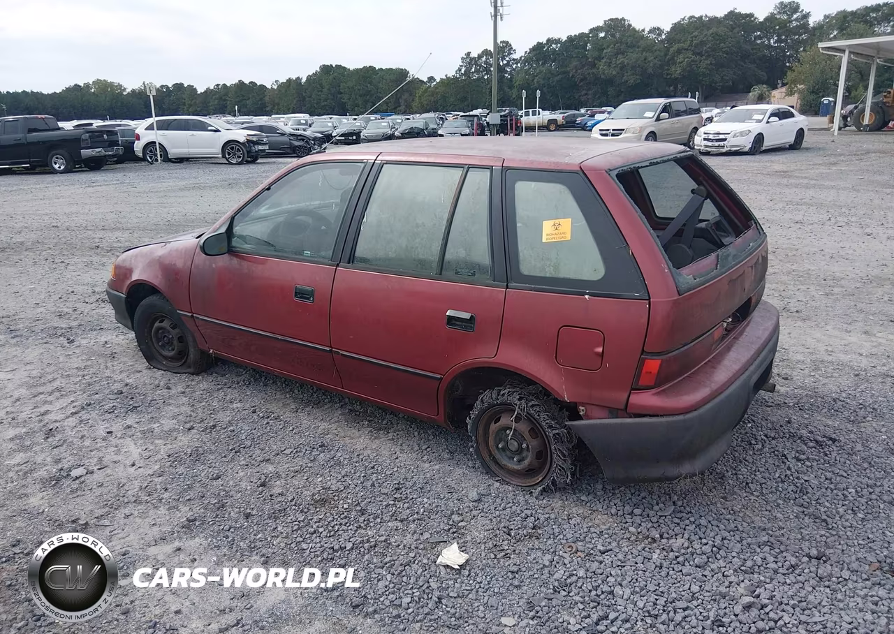 1994 Geo Metro VIN:2C1MR646XR6709951 - 3