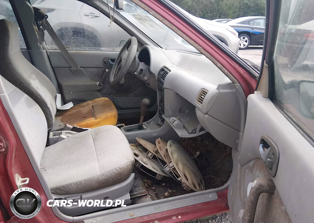 1994 Geo Metro VIN:2C1MR646XR6709951 - 5