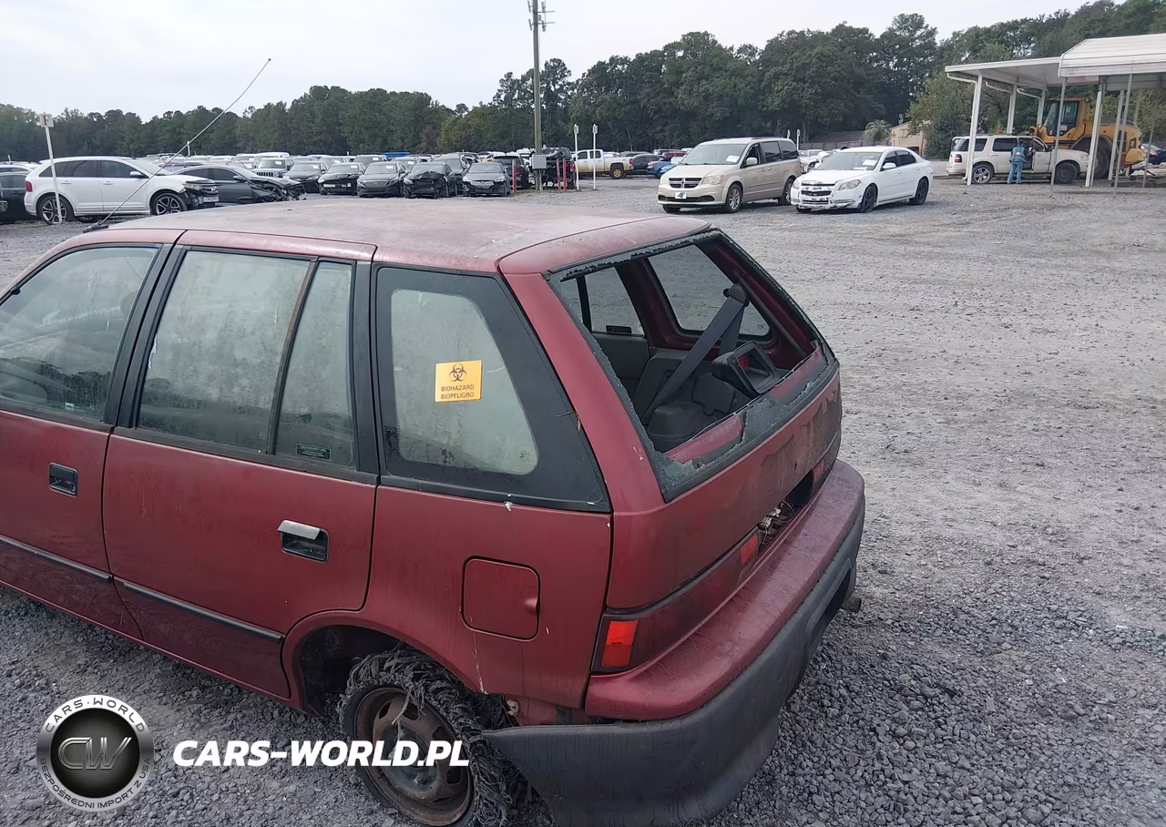 1994 Geo Metro VIN:2C1MR646XR6709951 - 6