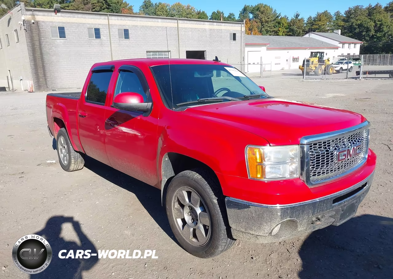 2010 GMC Sierra 1500 Slt VIN:3GTRKWE36AG209733 - 1